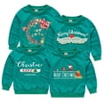 thumbnail image 5 of Esaierr Kids Baby Toddler Christmas Crewneck Sweatshirt Girls Boys Cartoon Printing Pullover 2-7Y Long Sleeve Bottoming Shirt Fall Winter Tops, 5 of 6