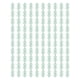 thumbnail image 1 of 100 Uds Clips de papel con forma de dólar Clips de papel marcapáginas de Metal chapados creativos y lindos para papelería de estudiantes, 1 of 9