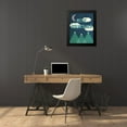 thumbnail image 4 of SD Graphics Studio 20x24 Black Modern Framed Museum Art Print Titled - Young Mountains II, 4 of 5