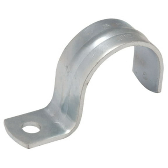 RACO 2088, EMT Strap, 2""Emt 1-Hole Push-On Strap, 1 PC