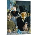 thumbnail image 1 of ARTCANVAS The Cafe Concert 1878 Canvas Art Print by Edouard Manet - Size: 26" x 18" (1.50" Deep), 1 of 9