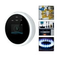 Natural Gas Alarm Sensor for Tuya For Smart Wifi LCD Display Gas Leak