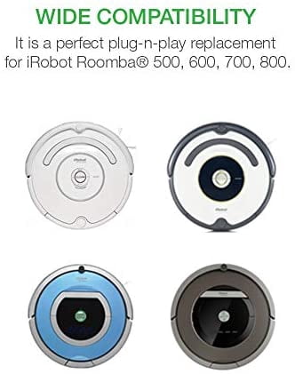 TREE.NB 5200mAh Li-ion Replacement Battery for iRobot Roomba 500 510 520  531 532 540 550 552 560 570 585 595 600 620 | Walmart Canada
