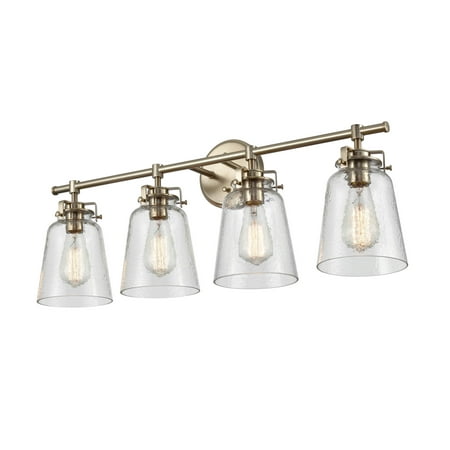 

Millennium Lighting 4414 Amberose 4 Light 31 Wide Vanity Light - Gold