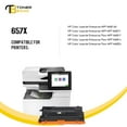 thumbnail image 2 of Toner Bank 1-Pack Compatible Toner Cartridge for HP CF470X Color LaserJet Enterprise MFP-M681dh M681f Flow MFP-M681f MFP-M681z MFP-M682z Printer Ink Black, 2 of 9