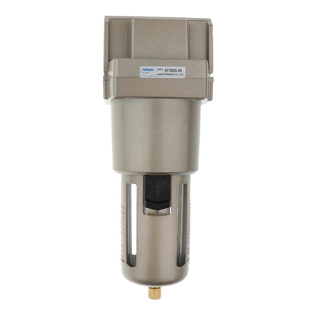 Air Compressor Filter Moisture Water Separator Trap Regulator 3/4 AF5000-06 