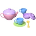 thumbnail image 2 of Juego de té Green Toys Pink CB, 17 piezas, juego de simulación para niños, 2 of 4