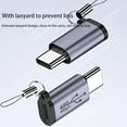 thumbnail image 4 of Fast USB Type C Adapter - 480Mbps, Aluminum, 18W, Quick Charging & Data Transfer, 4 of 8