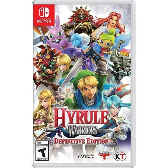 Hyrule Warriors: Definitive Edition Video Game - Nintendo Switch