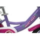 thumbnail image 2 of Bicicleta Veloci Heart Beat Rodada 12 Lila Infantil, 2 of 7