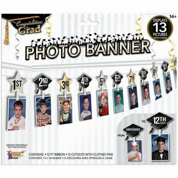 Graduation Photo Banner