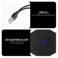 thumbnail image 3 of FUTUREORYY 1Ud Hub USB Multifuncional Negro Para Computadora Con 6 Y Plug and Play, 3 of 8