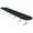 Black Cypress, variant on 22 Person Modular Racetrack Boardroom Table Metal T Bases Power Units