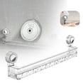 thumbnail image 1 of HmNPlay Rack,Storage Rack Suction Cup Retractable Slipper Rack 2 In 1 Wall Mounted Slippers Towel Pole Wall Mounted Slippers Towel Pole Wall Mounted Adjustable Towel Rack, 1 of 9