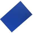 thumbnail image 1 of Alfombrilla para bar de PVC, alfombrilla para taza de derrames, rectangular, antideslizante, café, vino, té, posavasos para cerveza, mantel individual, 15x30 cm, azul Inevent LF0112-08B, 1 of 6