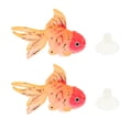 thumbnail image 2 of 4 Piezas de Peces de Natación Artificial Sunnimix Pescado artificial para acuario, 2 of 8