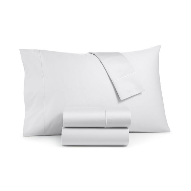 Hampton 100% Combed Cotton 650 Thread Count 6 Pc. Sheet Set, King Bedding, Sage