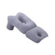 thumbnail image 4 of Almohada facial, almohada de apoyo para el cuello, almohada para acostarse, almohada de masaje multiusos para Púrpura, 4 of 9