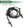 thumbnail image 5 of Unique Bargains ABS Wheel Speed Sensor ABS Sensor Set No.BL3Z2C190A for Ford F-150 2011-2014 V6 3.5L/V6 3.7L/V8 5.0L/V8 6.2L 1 Pcs Right Rear, 5 of 7