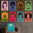 thumbnail image 4 of Carteles minimalistas de grandes artistas brasileños, clásicos de la música popular brasileña, pinturas en lienzo, arte de pared, imágenes de cantantes, impresiones, 4 of 5