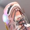 thumbnail image 4 of Odeerbi Girls Sneakers Toddler Infant Kids Baby Girls Boys LED Light Shoes 2024 Casual Shoes Sports Shoes, 4 of 8