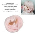 thumbnail image 4 of Peluca de Muñeca Peluca de Pelo de Alambre de 6,7 Pulgadas Pelo Corto para Cabello Falso Bjd para Hacer Muñecas Frescas, 4 of 7