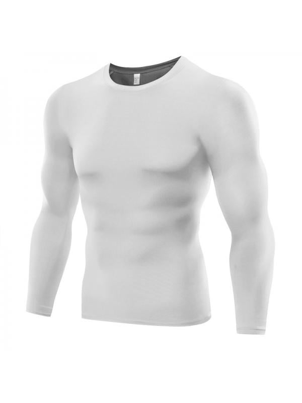 tight long sleeve undershirt
