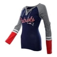 thumbnail image 3 of Sudadera 47 Brand Mujer New England Pats Azul Casual F19LWFBLU441696LN, 3 of 9