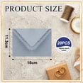 thumbnail image 2 of CNKOO 20Pcs Wedding Invitation Pocket For Wedding Quinceanera Bridal Shower Baby Shower Party Invite - Style Style 1;, 2 of 5