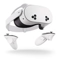 thumbnail image 1 of Lentes Realidad Virtual Meta Quest 3S XR2 Gen 2 8GB 128GB Blanco, 1 of 9
