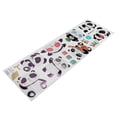 thumbnail image 3 of DIY etiqueta de la pared de dibujos animados Panda calcomanías de animales sala de estar dormitorio decoración de jardín de infantes, 3 of 14