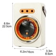thumbnail image 3 of COM1950s Portable Air Conditioner Fan, 3-in-1 Personal Air Cooler with Mist Spray Humidifier, 5 Speeds & 3 Light Modes, Quiet USB Rechargeable Desktop Fan for Home Office Bedroom Travel, 3 of 7