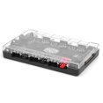 thumbnail image 2 of Centro Centro 1 A 6 Pwm Argb Fan Hub Splitter 4 Pin Pwm Adaptador Rgb Direccionable De 3 Pines, 2 of 7