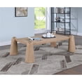 thumbnail image 2 of Meridian Furniture Wyndham Natural Coffee Table, 2 of 6