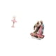 thumbnail image 5 of Estatua de la bailarina,Estatua de niña de ballet Escultura de niña de resina Artesanía,Figura de bailarina para decoración de escritorio,Letrero de mesa,Decoración de escritorio acrílica, 5 of 8