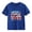 Dark Blue-1, variant on Odeerbi Toddler Kids Boys Girls 4th of July T-Shirt Short Sleeve Independence Day Graphic Tee