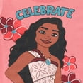 thumbnail image 2 of Disney Moana 2 Birthday Short Sleeve T-Shirt (Girls), Sizes 2T-12, 2 of 4