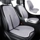 thumbnail image 1 of Respaldo de cojín de asiento de automóvil | Soporte de gel de malla ventilada | Comodidad y enfriamiento para todas las estaciones | Estructura 3D transpirable | Se adapta a la mayoría de los coches, 1 of 5