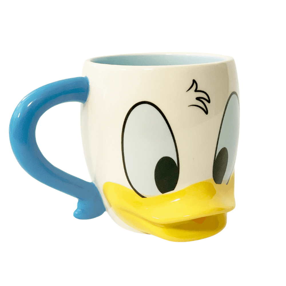 Disney Donald Duck Coffee Mug Ceramic Tea Cup 16 fl oz