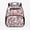 Cute Axolotl Cartoon, variant on Cute Cat Galaxy Print Toddler Backpack for Boys Girls 2-4, Kids Backpacks for Kindergarten Preschool 13.5 Inch Small Bookbag for Daycare Travel