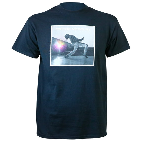 Freddie Mercury Men's Pastel Sparks T-Shirt Small Black