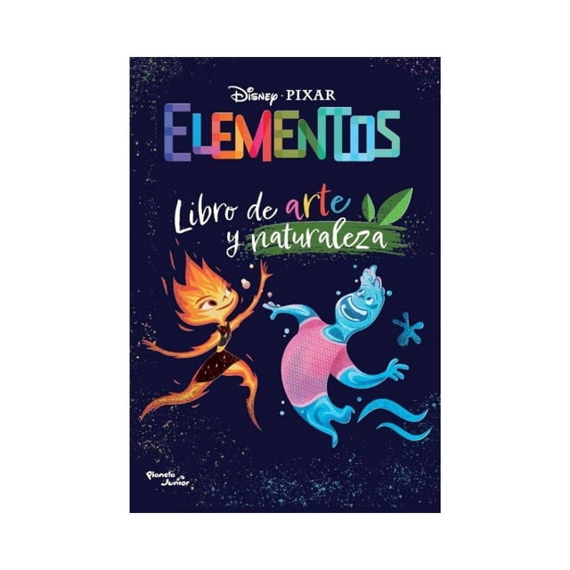 Elementos. Libro de Arte y Naturaleza Planeta México Disney