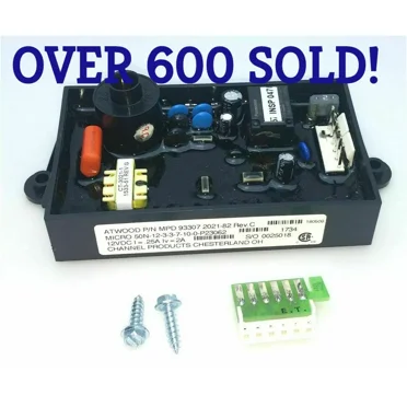 Atwood 91367 RV Water Heater PC Circuit Control Board (93865)