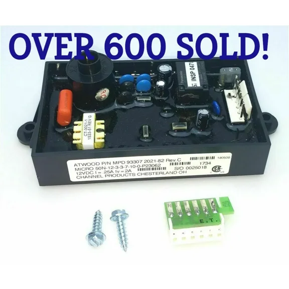 Atwood 91367 RV Water Heater PC Circuit Control Board (93865)