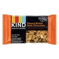 thumbnail image 2 of KIND Healthy Grains Bars, Peanut Butter Dark Chocolate, Non GMO, Gluten Free, 1.2oz, 5 Count (Pack of 3), 2 of 2