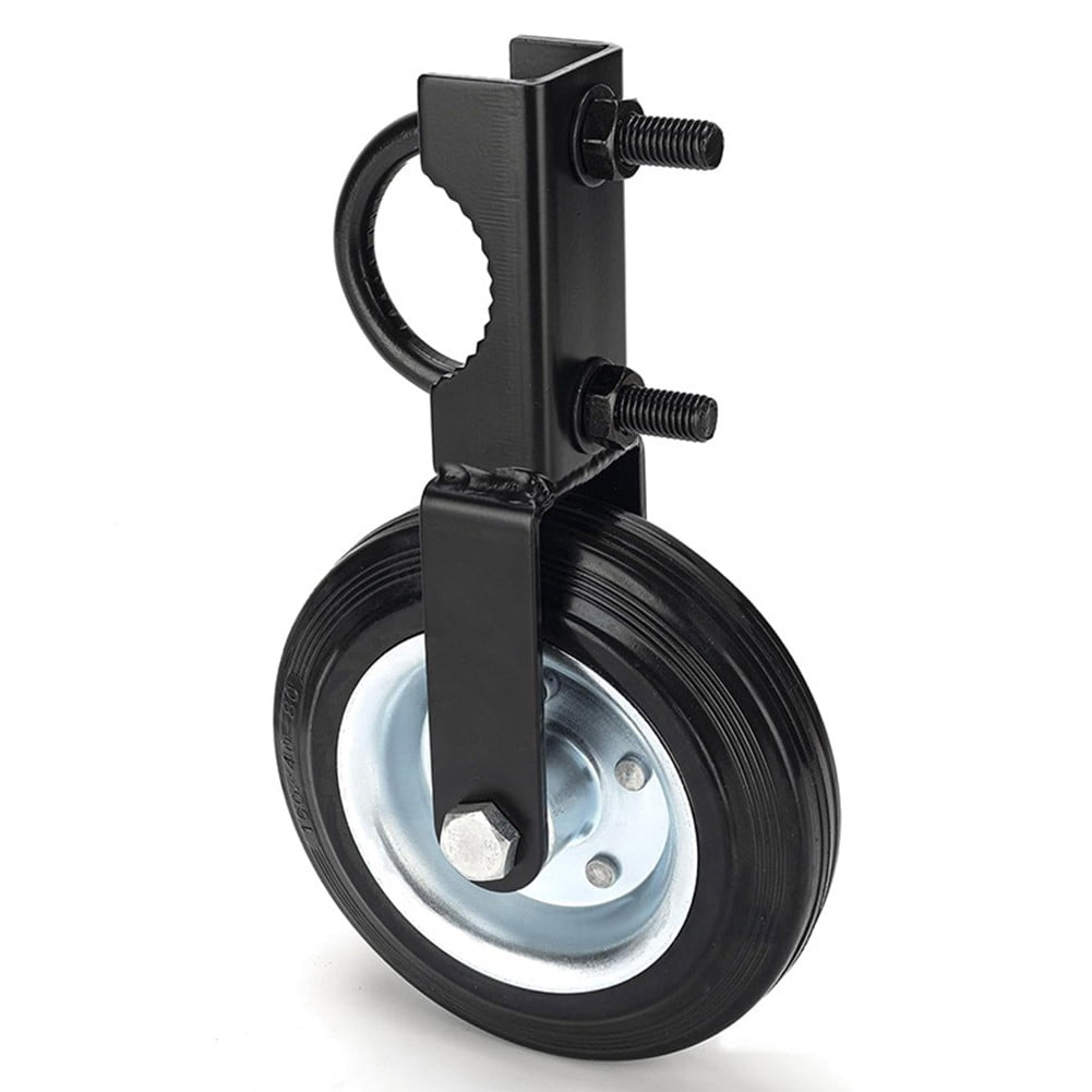 AFQH Heavy Duty Farm Gate Casters Outdoor Door Frame Auxiliary Wheels Metal Fence