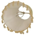 thumbnail image 5 of Royal Designs, Inc. Beaded Bell Clip On Chandelier Shade CS-312B-5BG-6, Beige, 3 x 5 x 4, Pack of 6, 5 of 5