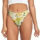 thumbnail image 1 of Balery Animal Tree Tangas de Algodón para Mujer con Estampado – Ropa Interior Sexy, Transpirable, G-string-XX-Large, 1 of 6