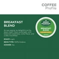 thumbnail image 4 of Green Mountain Coffee, Breakfast Blend, Single-Serve Keurig K-Cup Pods, Light Roast, 48 Count (2 Boxes of 24 Pods), 4 of 7
