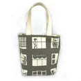 thumbnail image 1 of Pre-Owned CHANEL Windows Line Handbag, Tote Bag, Shoulder Canvas, Women's, Gray x... (Good), 1 of 16